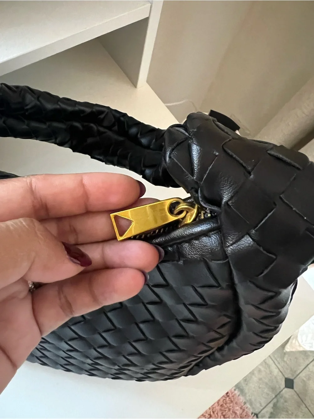 Source Unknown nwot black